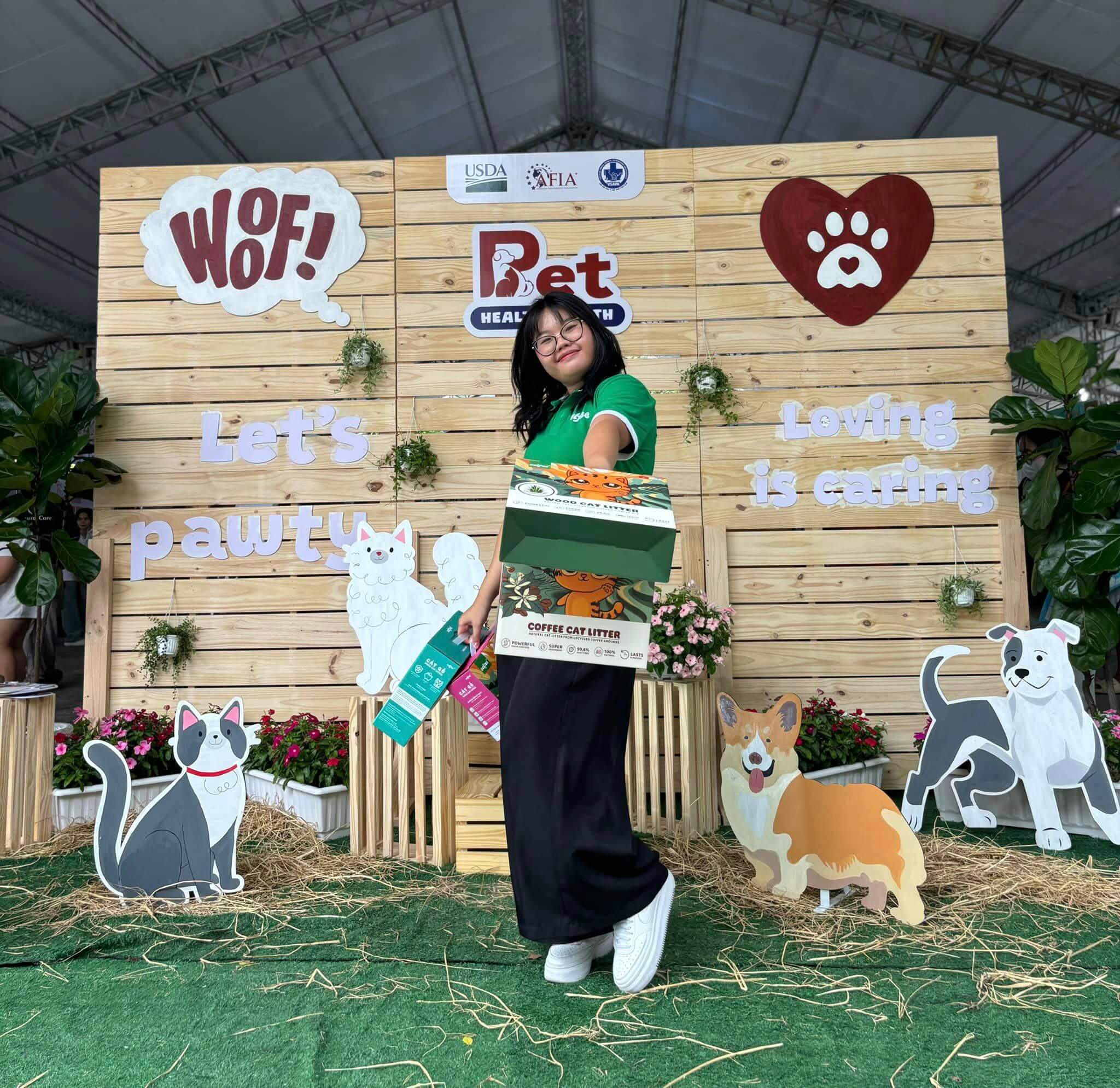 Catfee tại sự kiện thú cưng Super Pet Fest