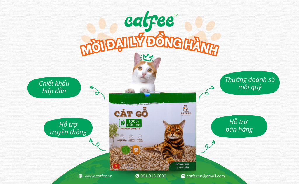 Catfee mời petshop hợp tác