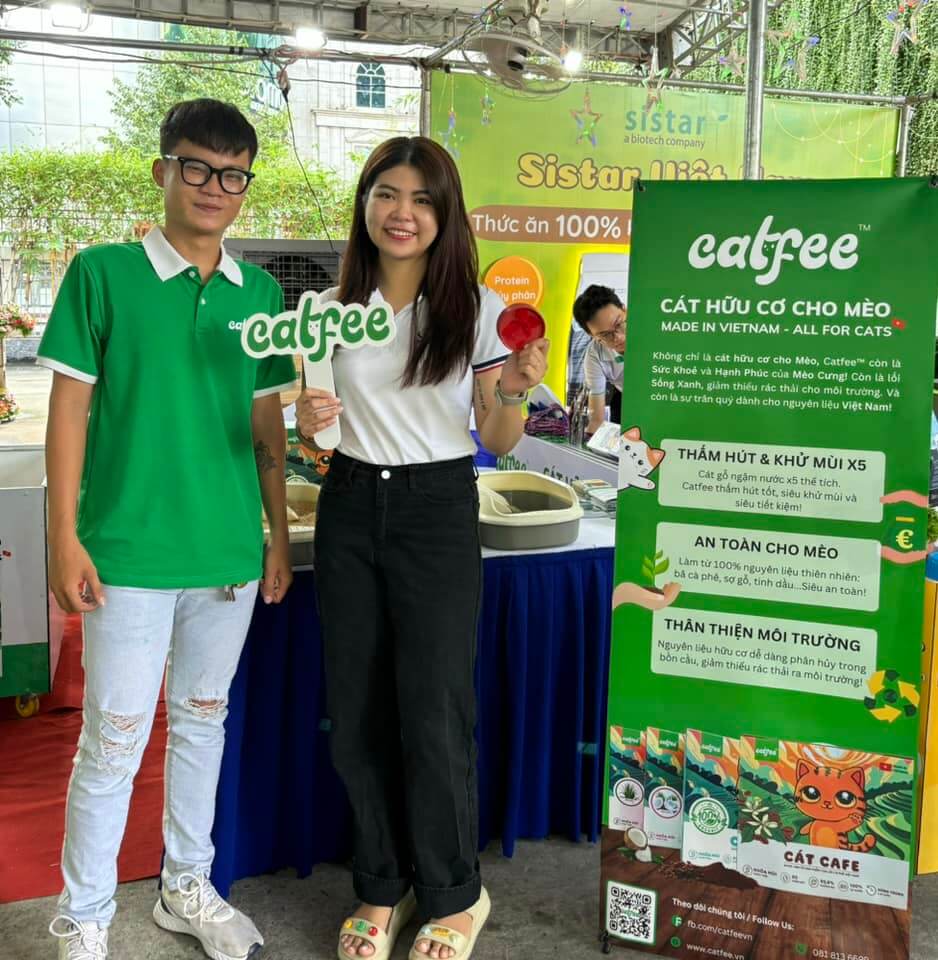 Catfee tại sự kiện thú cưng Super Pet Fest